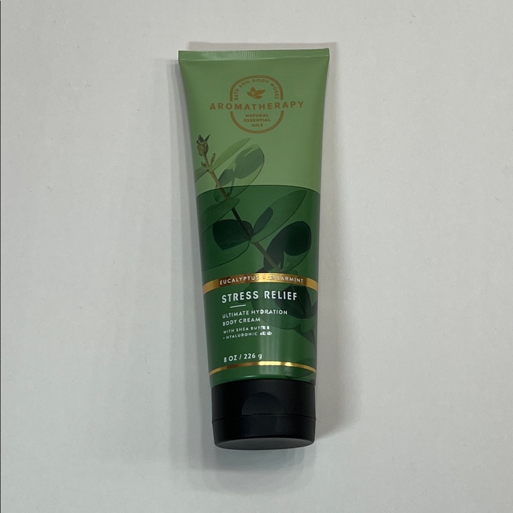 Aromatherapy Stress Relief Body Cream